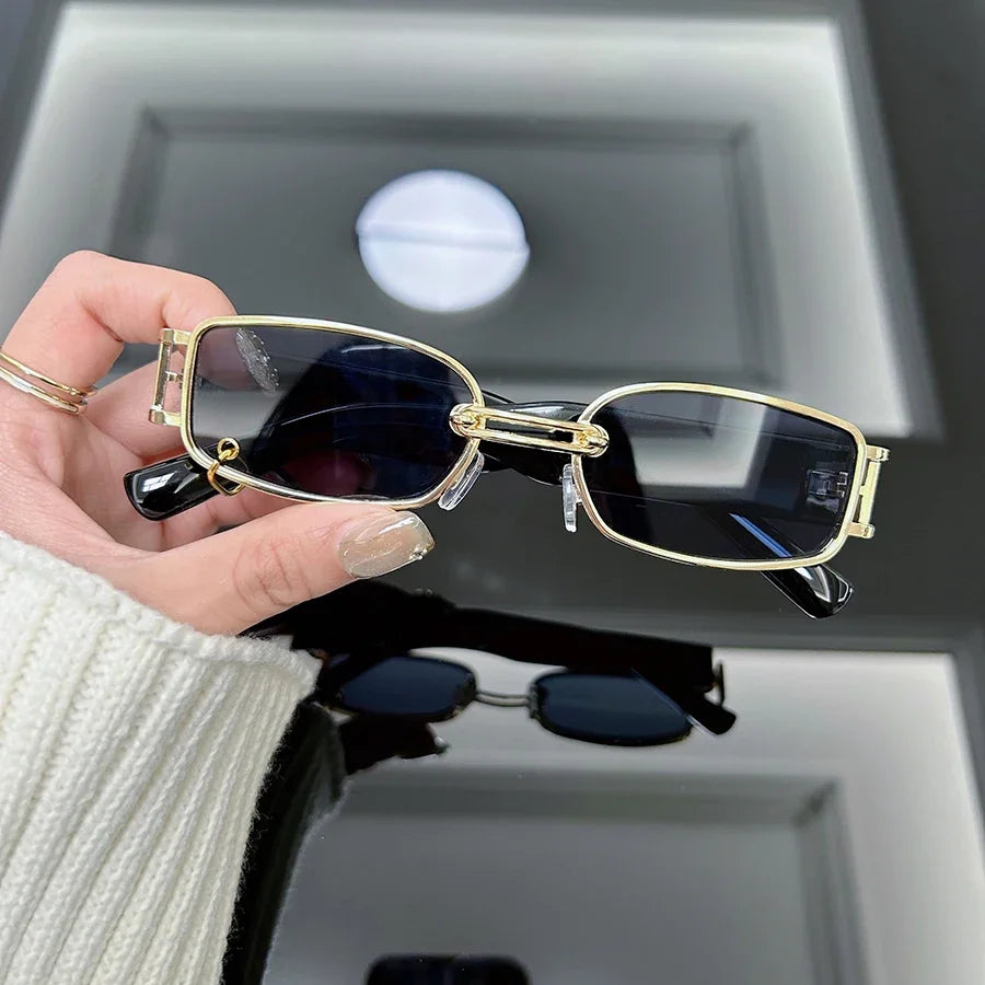 Luxury Square Sunglasses Women Brand Designer Luxury Sun Glasses Female Fashion Vintage Goggle