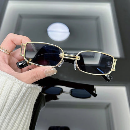 Luxury Square Sunglasses Women Brand Designer Luxury Sun Glasses Female Fashion Vintage Goggle