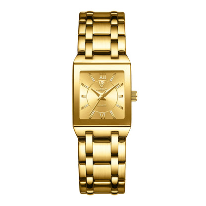LIEBIG Simple Luxury Stainless Steel Strap Quartz Waterproof Wristwatch For Men Women Simple Business Watches Clock Reloj Hombre
