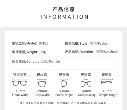Luxury Brand Metal Letters Sunglasses For Women Men Trendy Unisex Small Polygon UV400 Sun Glasses Elegant Outdoor Driving Selfie